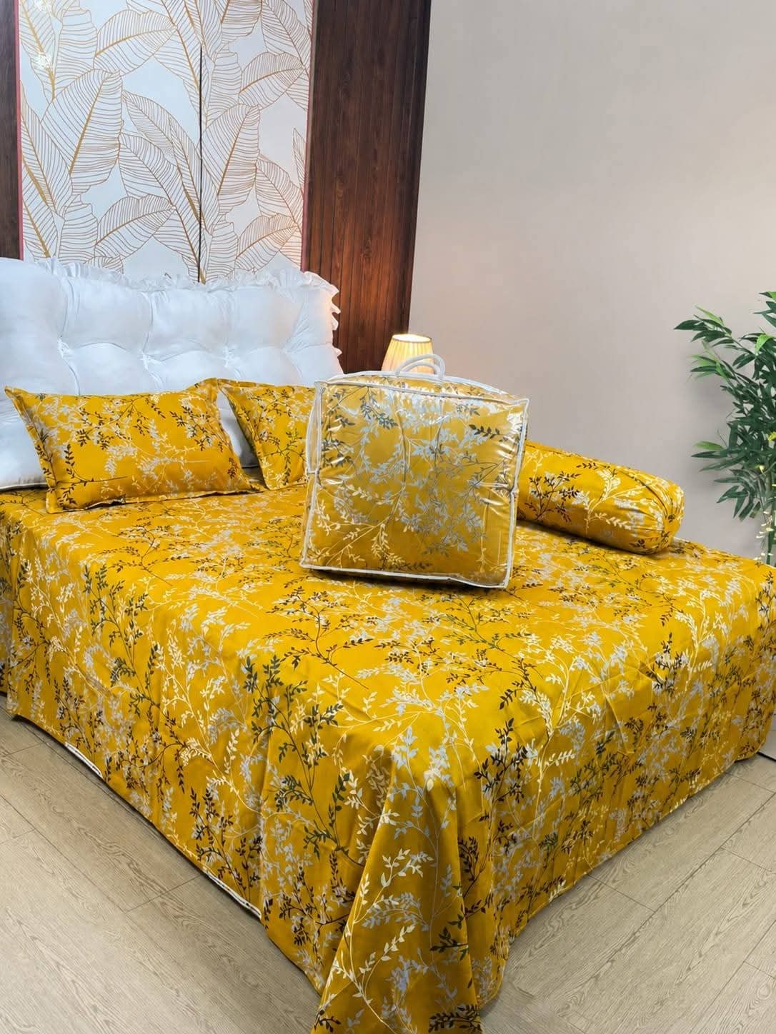 Luxury Comforter Set 5 Pis Set